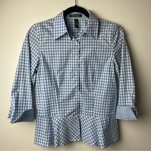 LAUREN Ralph Lauren Button-Down Poplin Shirt